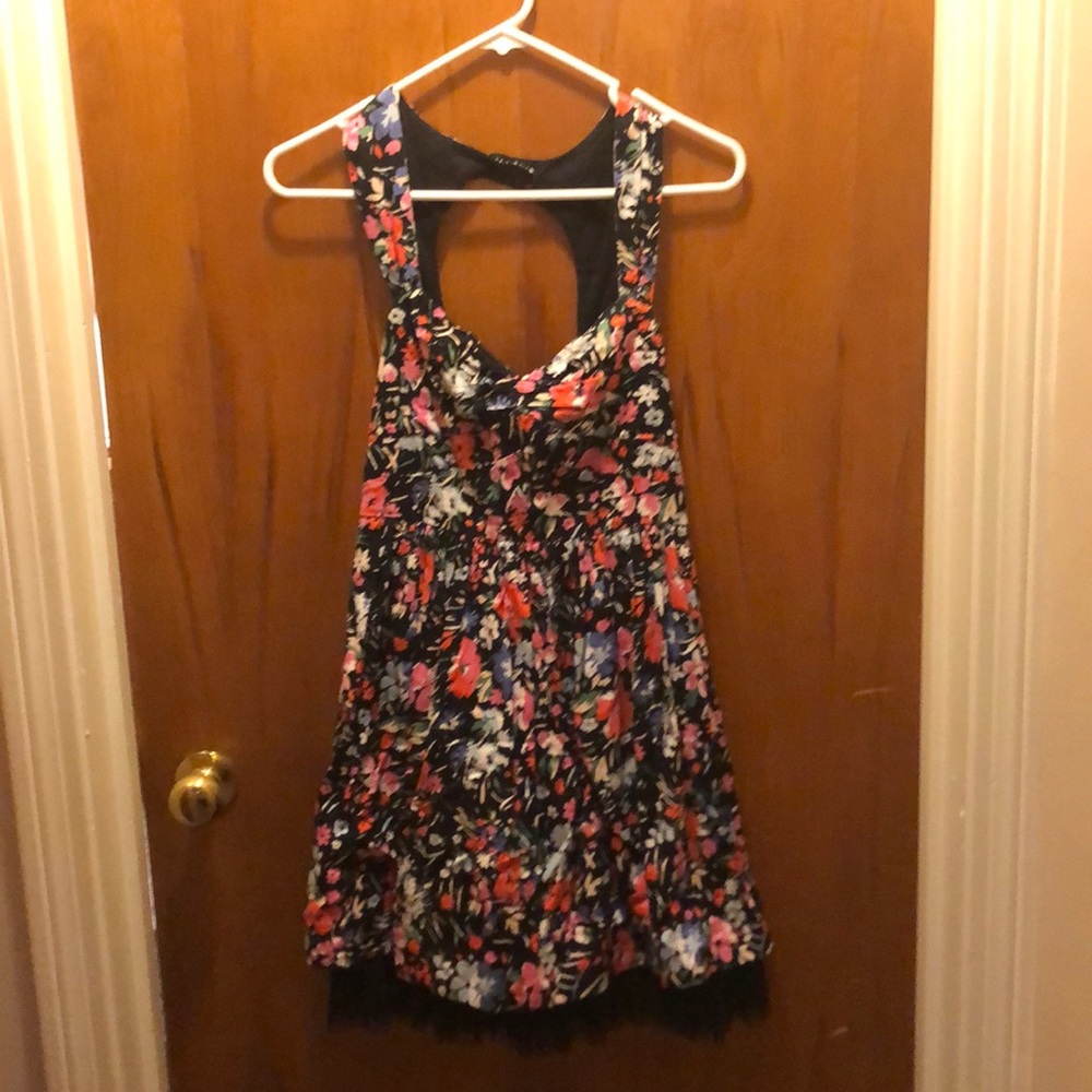 Free People Floral Dress